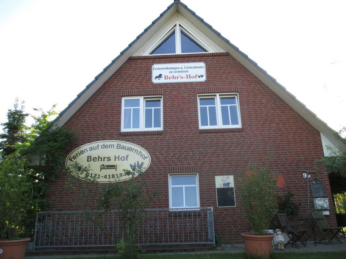 ホテル Behrs Hof Scharmbeck エクステリア 写真